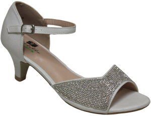 LADIES DRESSY SHOES (2272721) WHT